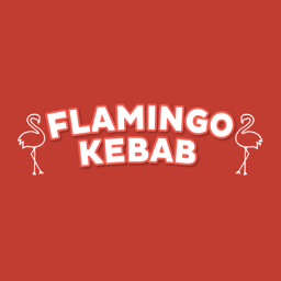 Flamingo Kebab Coulsdon logo.
